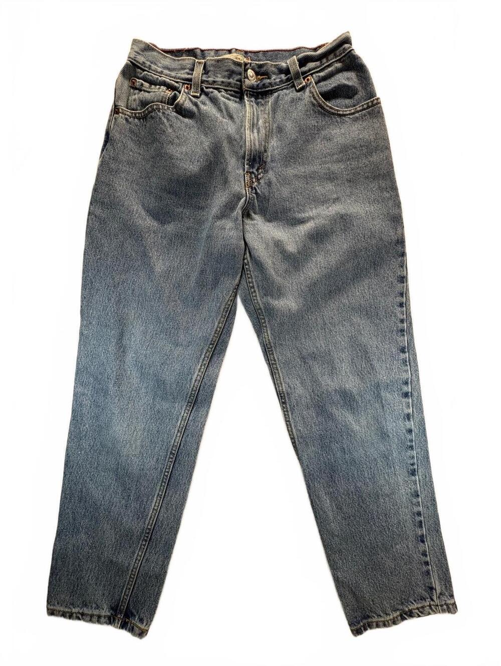 Levi’s 550 Relaxed Tapered Jeans Women’s 10 S Medium Wash High Rise Vintage